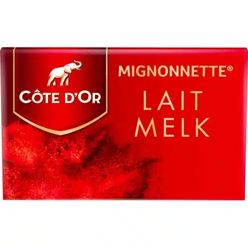 Mignonnette Côte d'Or Lait 10gr