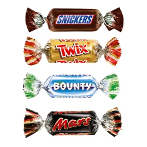 Miniatures_Mars_twix_Snickers_Bounty